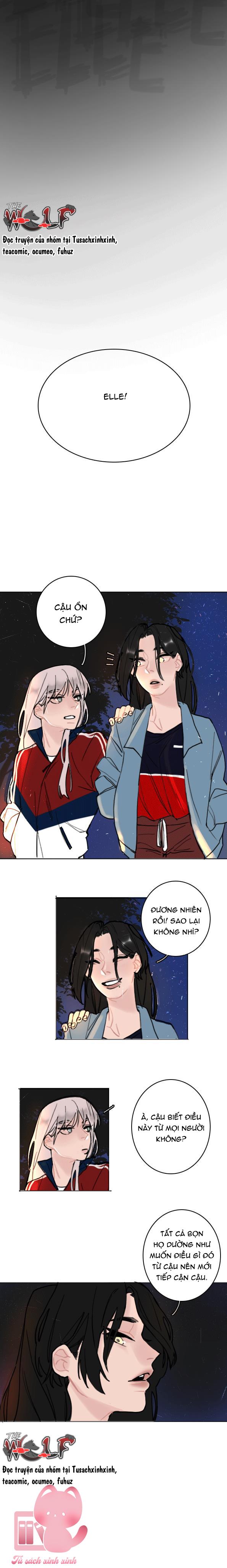 Tình Cờ Thật Đấy Chap 13.2 - Trang 3