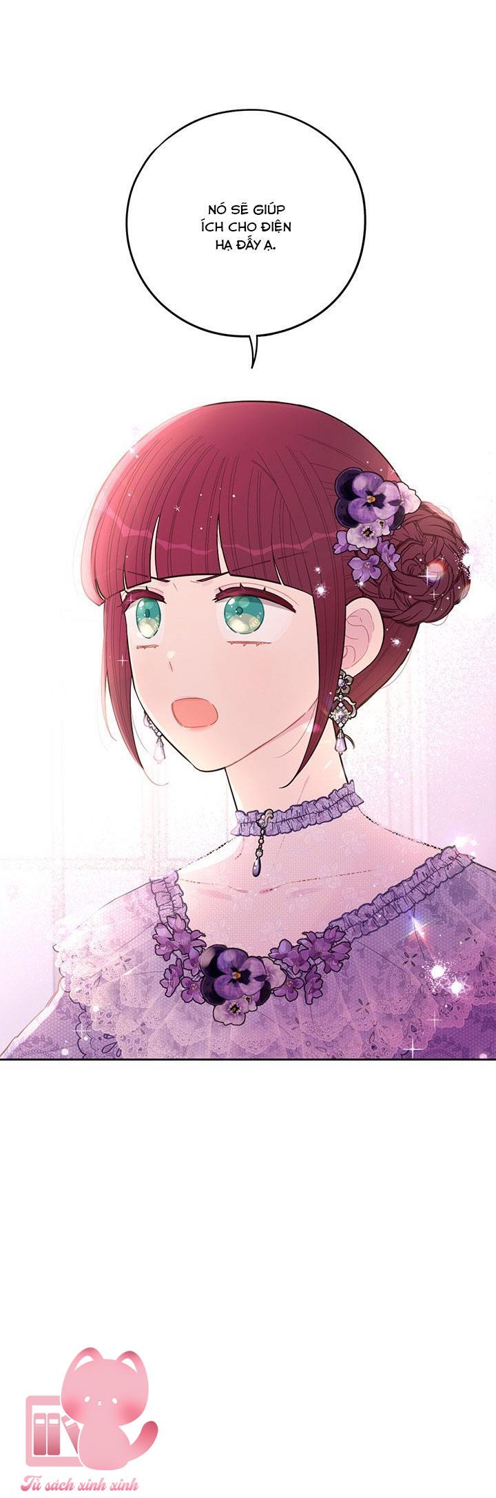 Hoàng Nữ Tóc Đen Chapter 95 - Trang 4