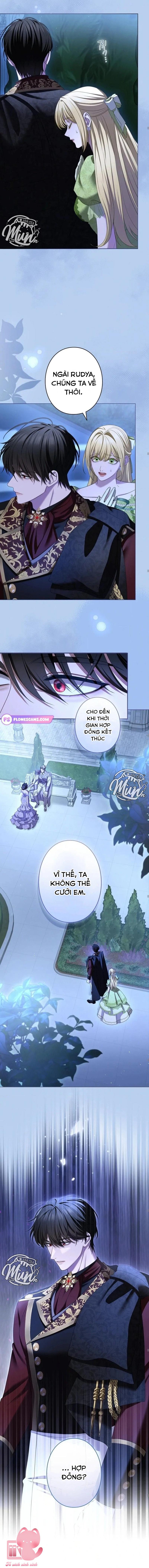 Tôi Không Thể Ngừng Yêu Người Phụ Nữ Độc Ác Nhất Đế Quốc! Chap 45 - Trang 4