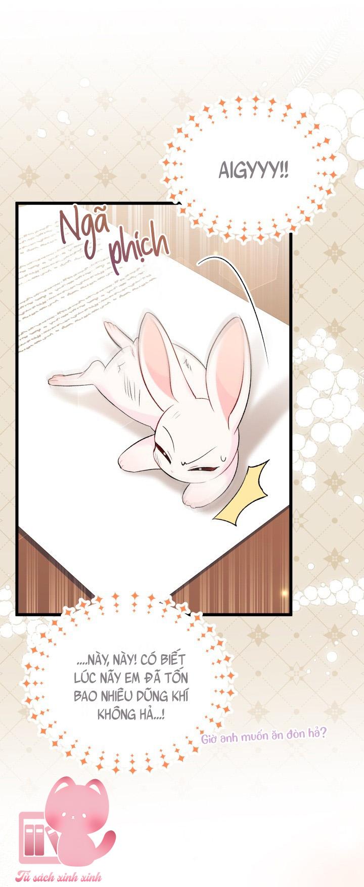 Quan Hệ Cộng Sinh Giữa Báo Đen Và Thỏ Trắng Chap 83 - Trang 2