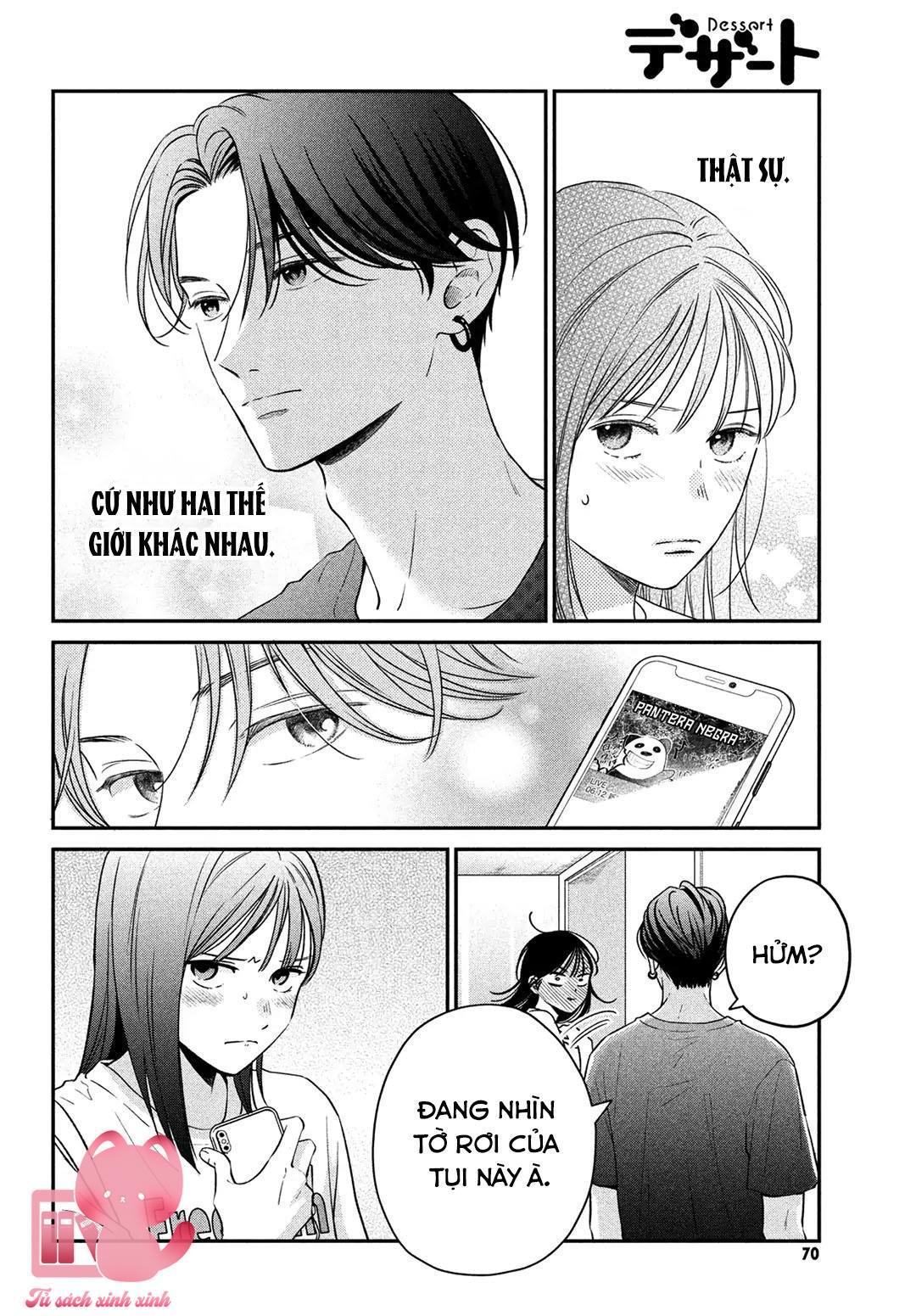 Choking On Love Chap 2 - Trang 2