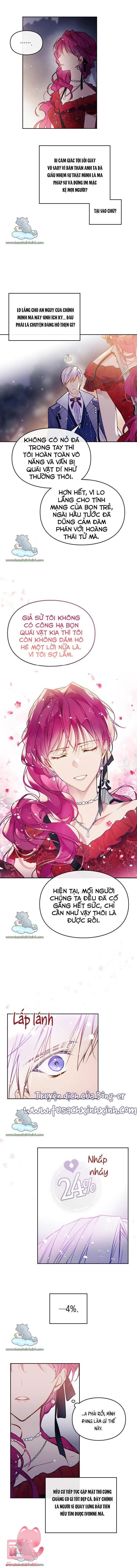 Kết Cục Của Nhân Vật Phản Diện Chỉ Có Thể Là Cái Chết Chapter 61 - Trang 4
