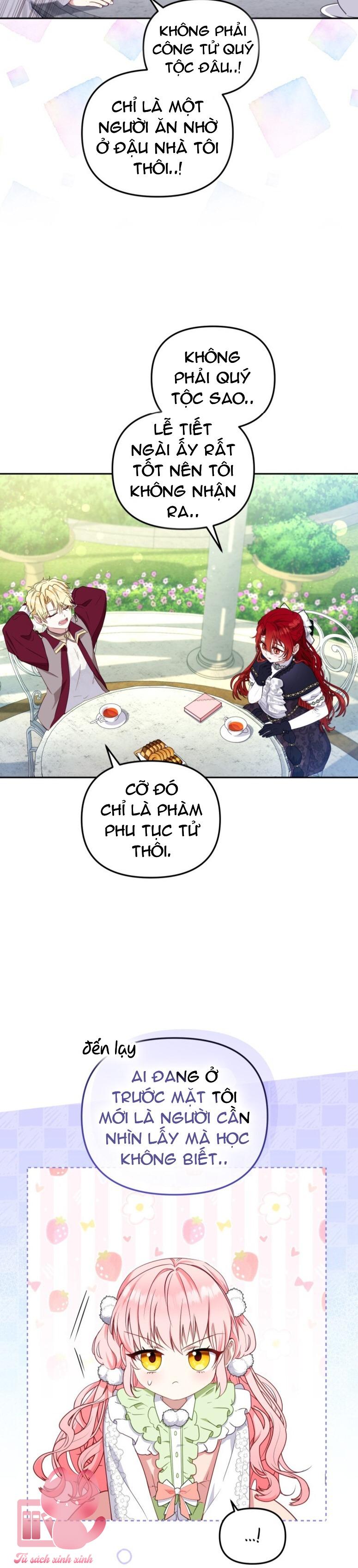 Tôi Được Nuôi Dưỡng Bởi Những Kẻ Phản Diện Chap 55 - Trang 3