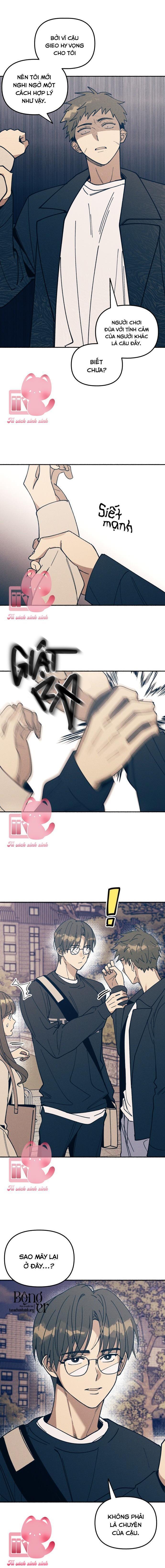 Tình Đầu Đáng Ghét Chap 8 - Trang 2