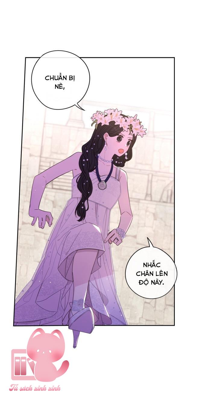 Hoàng Nữ Tóc Đen Chapter 36 - Trang 4
