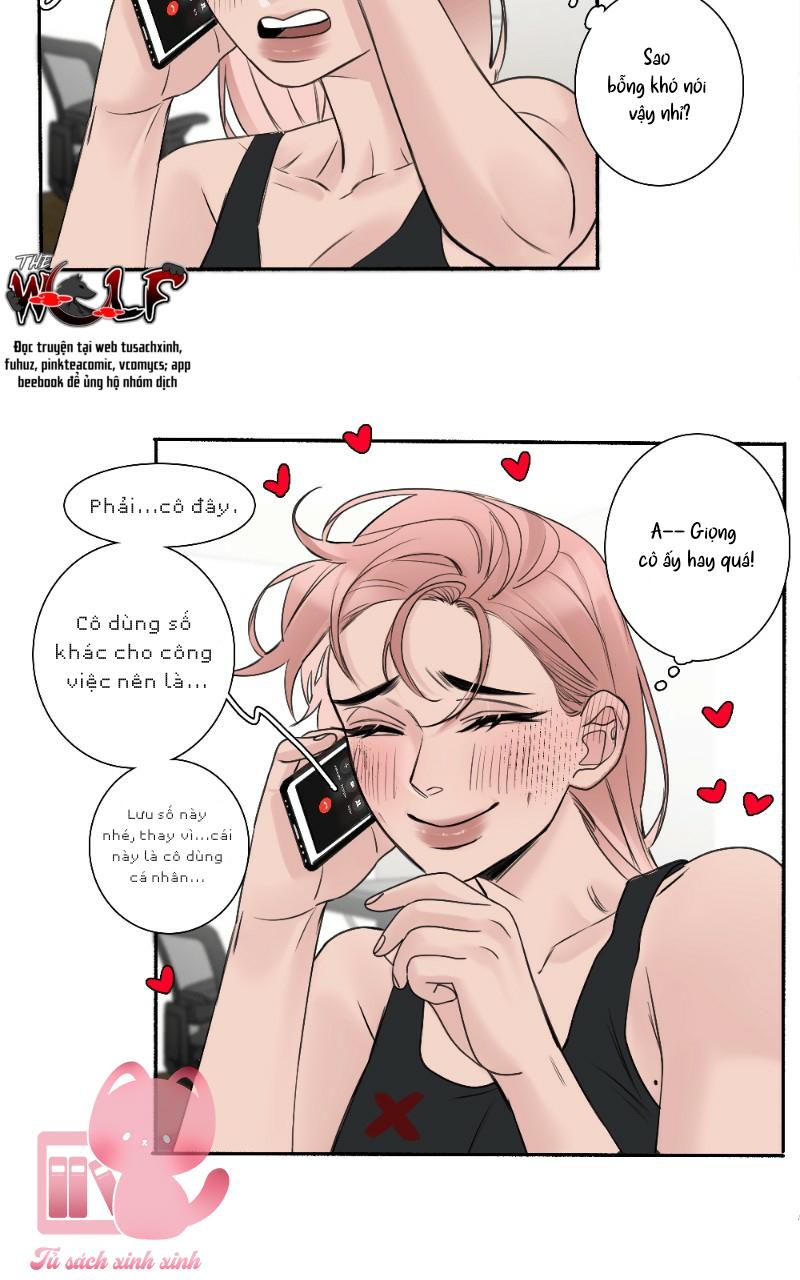 Tình Cờ Thật Đấy Chap 45.2 - Trang 3