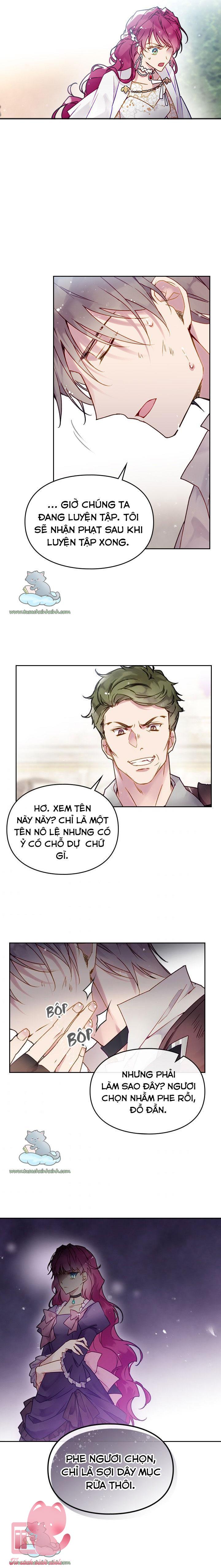 Kết Cục Của Nhân Vật Phản Diện Chỉ Có Thể Là Cái Chết Chapter 45 - Next Chapter 46