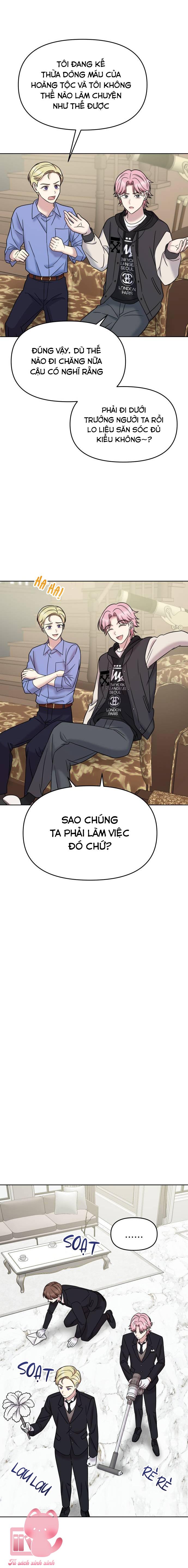 Quản Gia, Làm Ơn Đấy! Chap 13 - Trang 2