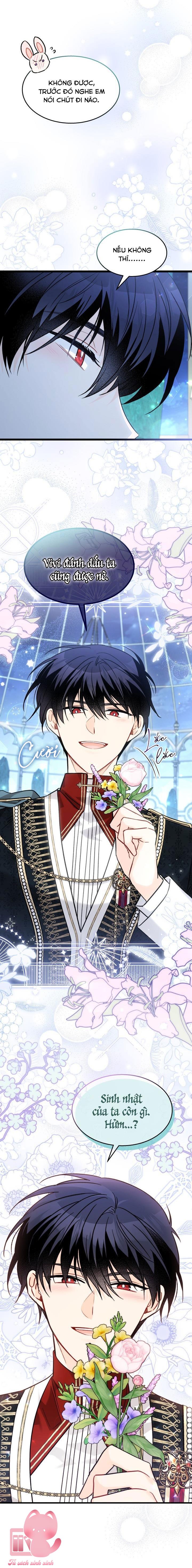 Quan Hệ Cộng Sinh Giữa Báo Đen Và Thỏ Trắng Chap 110 - Trang 2
