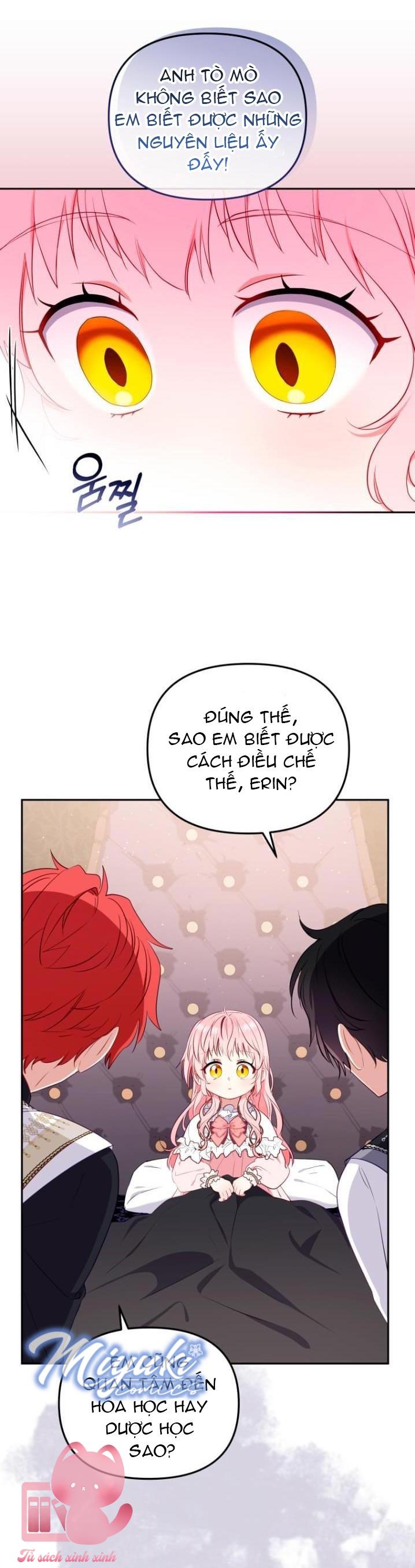 Tôi Được Nuôi Dưỡng Bởi Những Kẻ Phản Diện Chap 37 - Trang 3