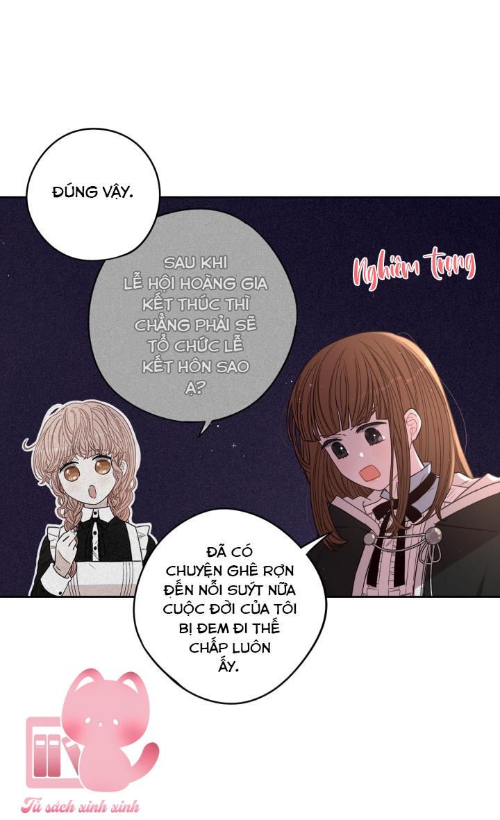 Hoàng Nữ Tóc Đen Chapter 29 - Trang 4