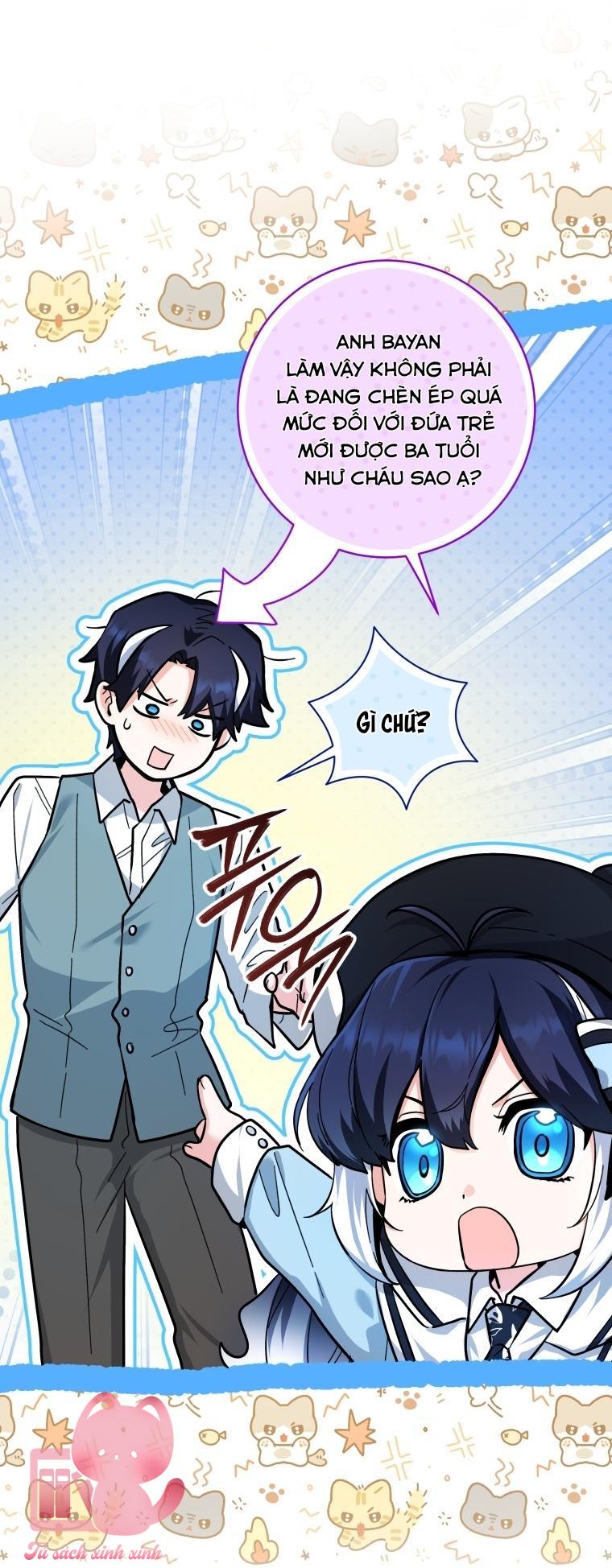 Bé Con Cá Voi Sát Thủ Chapter 23 - Trang 4