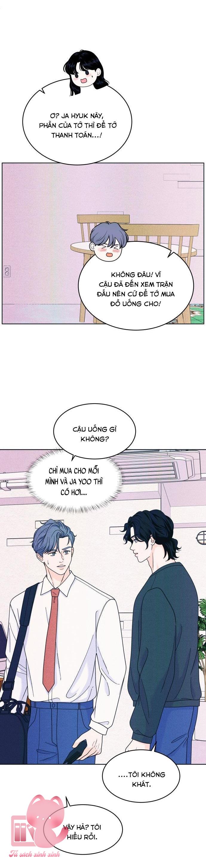 Cặp Đôi Hướng Nội Chapter 58 - Trang 4