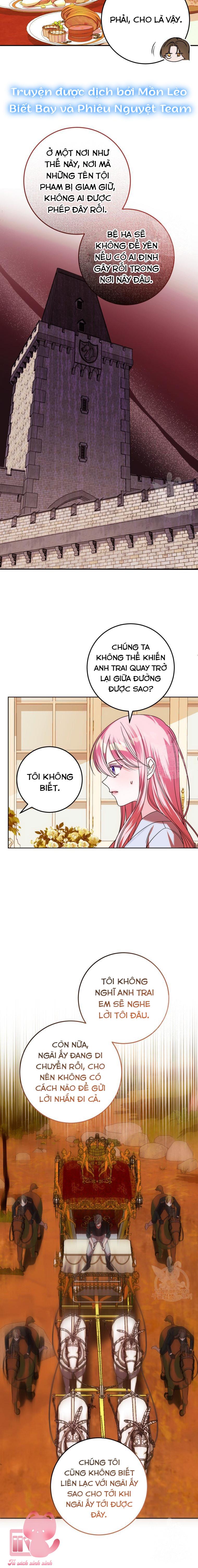 Tôi Gặp Nam Chính Trong Tù Chapter 24 - Trang 4