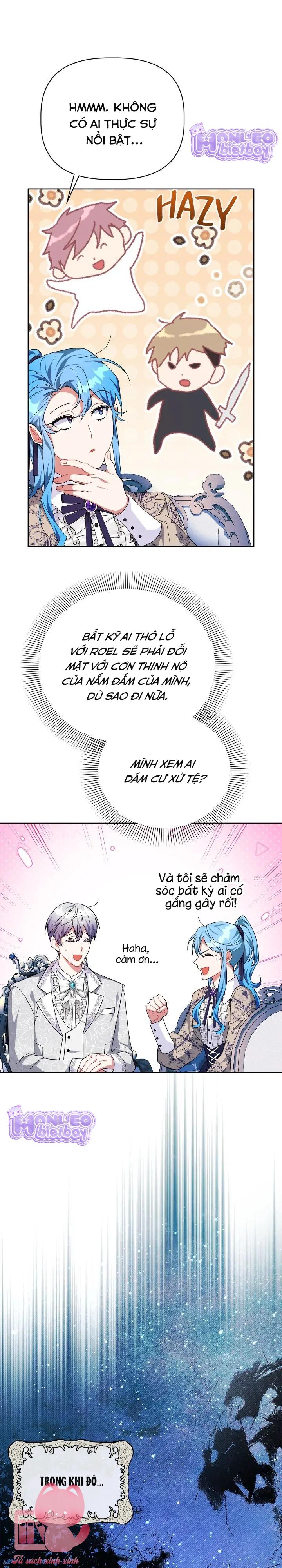 Con Đường Hoa Dành Cho Nam Chính Chap 26 - Trang 4