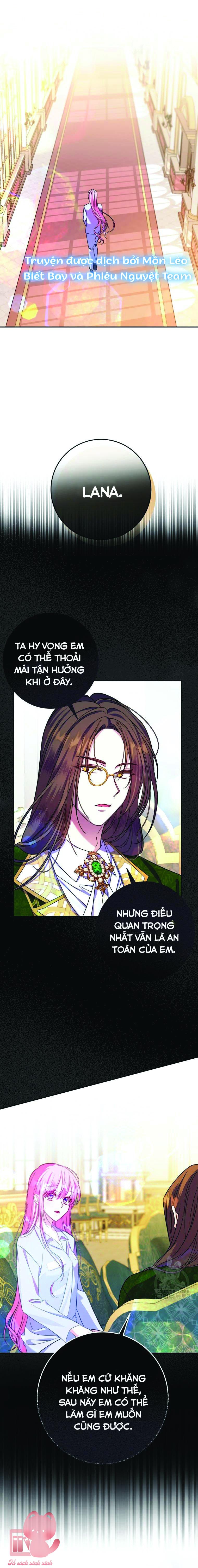 Tôi Gặp Nam Chính Trong Tù Chapter 10 - Trang 4