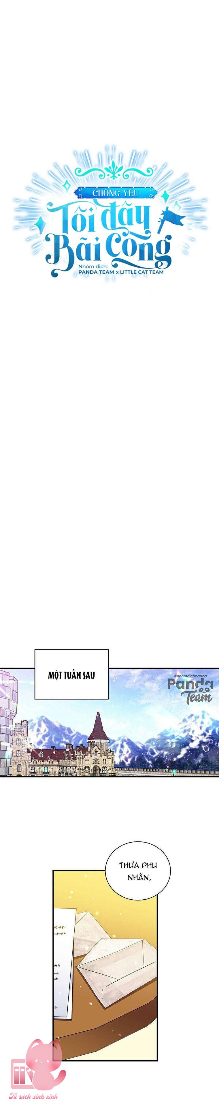 Chồng Yêu, Tôi Đây Bãi Công! Chap 34 - Trang 3