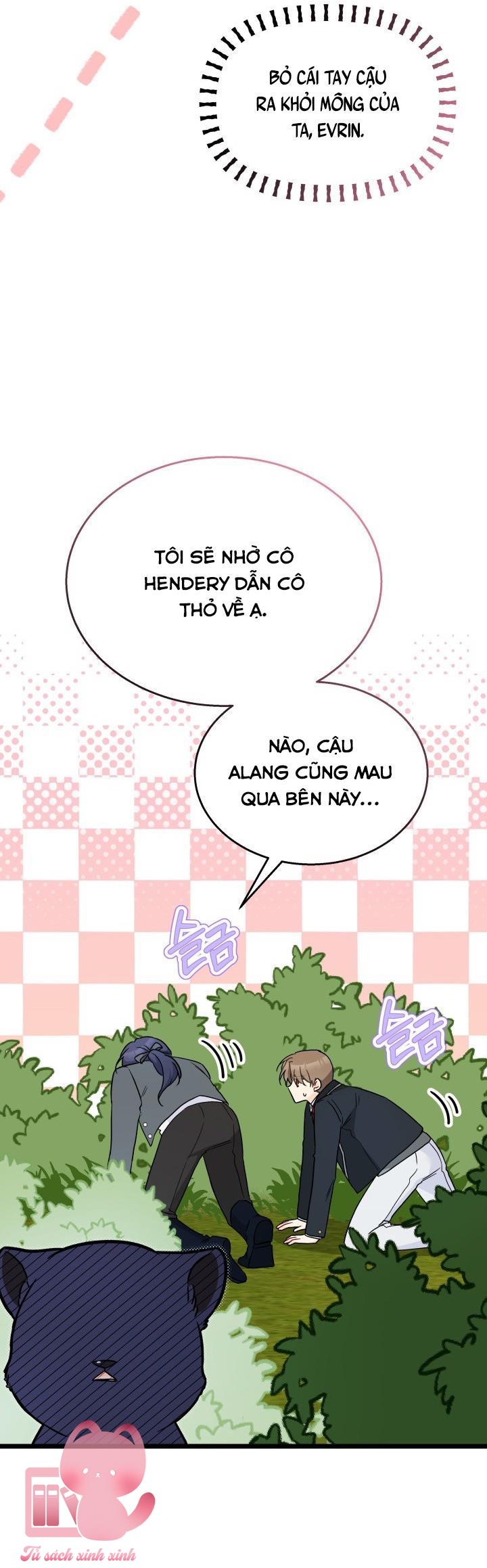 Quan Hệ Cộng Sinh Giữa Báo Đen Và Thỏ Trắng Chap (NT14) - Trang 2