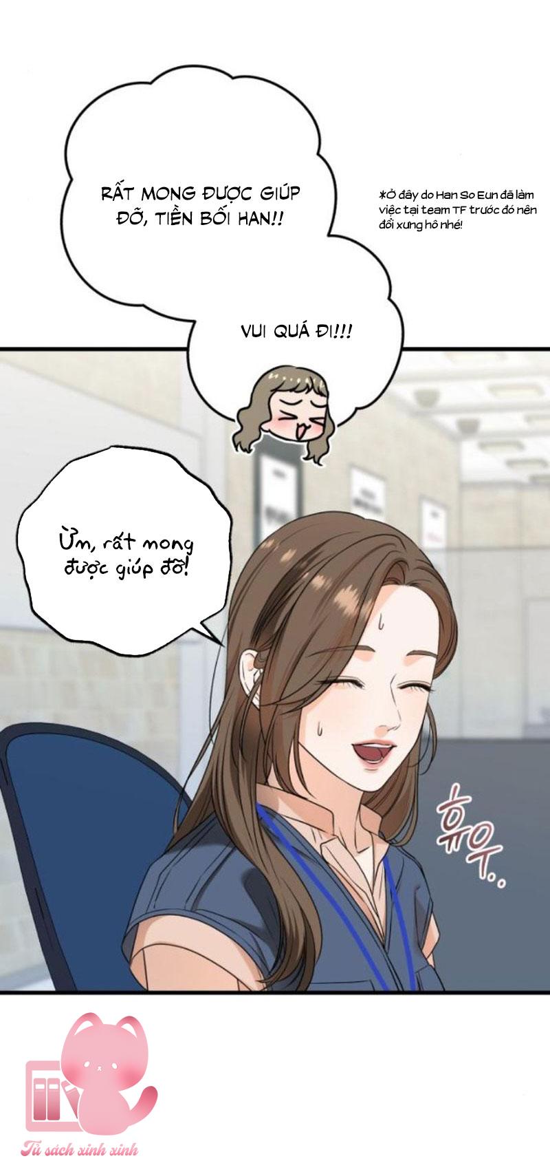 Tôi Nóng Lòng Muốn Chiếm Lấy Cô Ấy Chap 41 - Trang 3