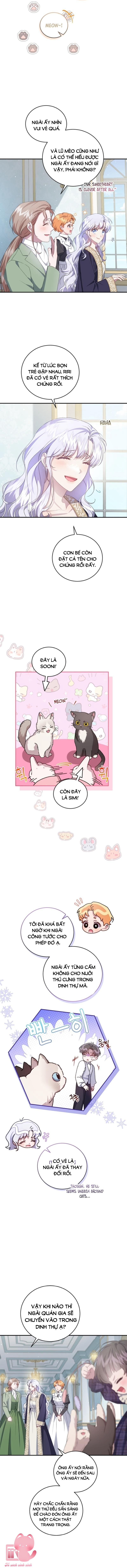 Tôi Trở Thành Mẹ Kế Của Gia Đình Hắc Ám Chapter 46 - Trang 4