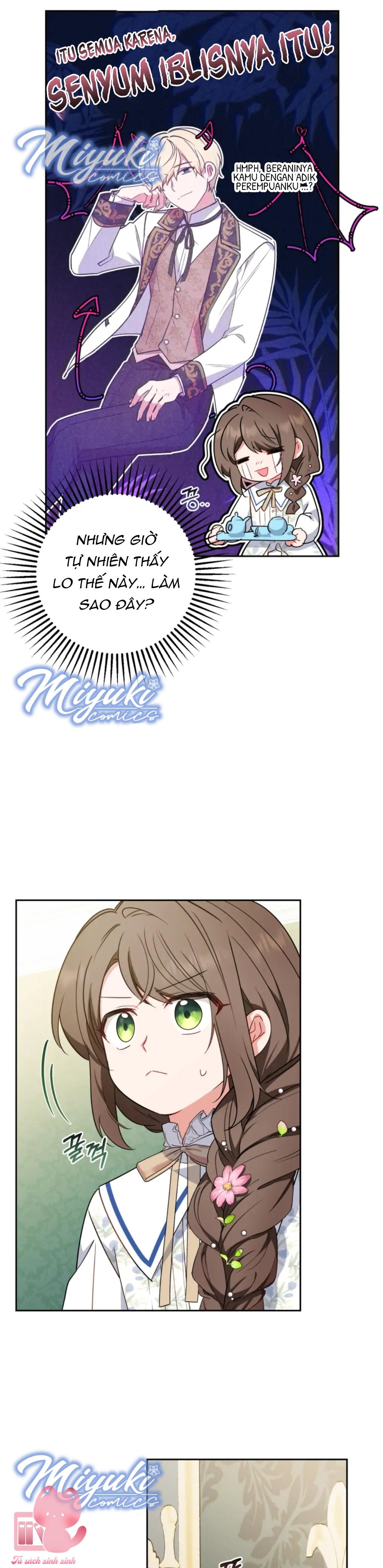 Được Yêu Thương Mà Còn Ngại Ngùng Sao! Chapter 16 - Trang 4