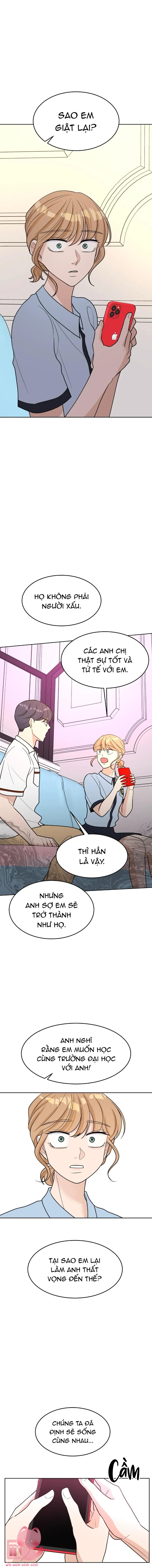 Thời Gian Trở Thành Lý Do Của Đôi Ta Chapter 52 - Trang 4