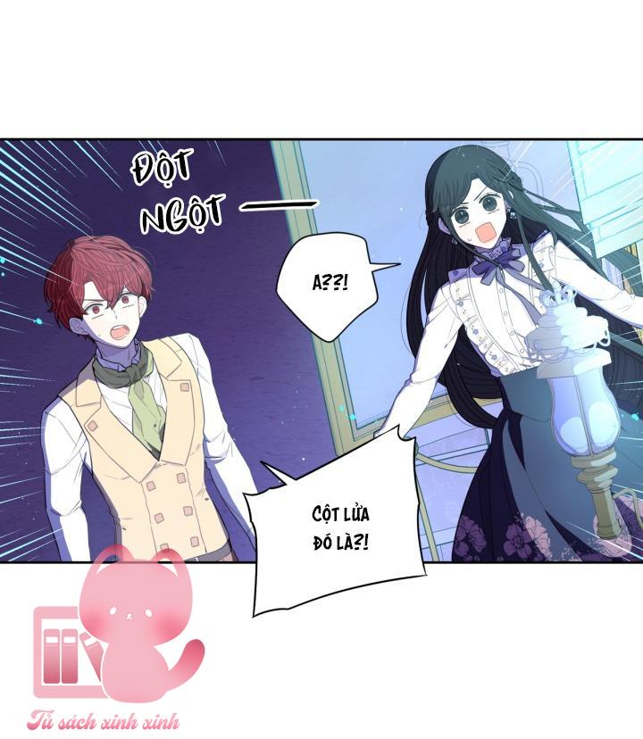 Hoàng Nữ Tóc Đen Chapter 57 - Trang 4