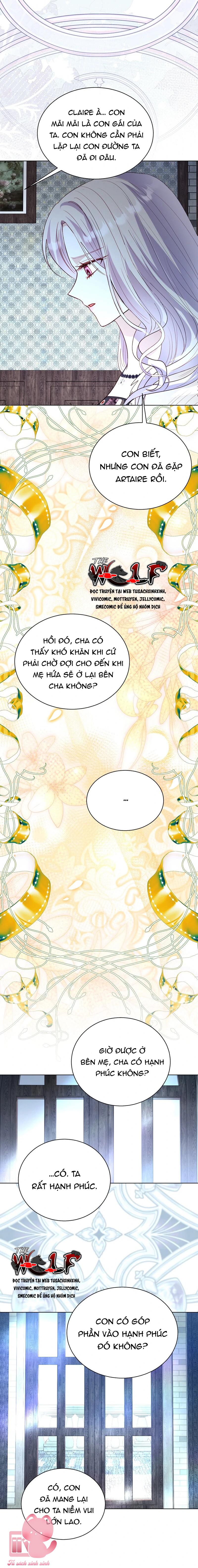 Một Ngày Nọ Bỗng Dưng Cha Xuất Hiện Chap 90 - Trang 4