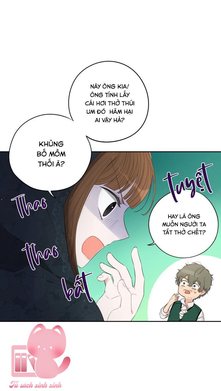 Hoàng Nữ Tóc Đen Chapter 26 - Trang 4
