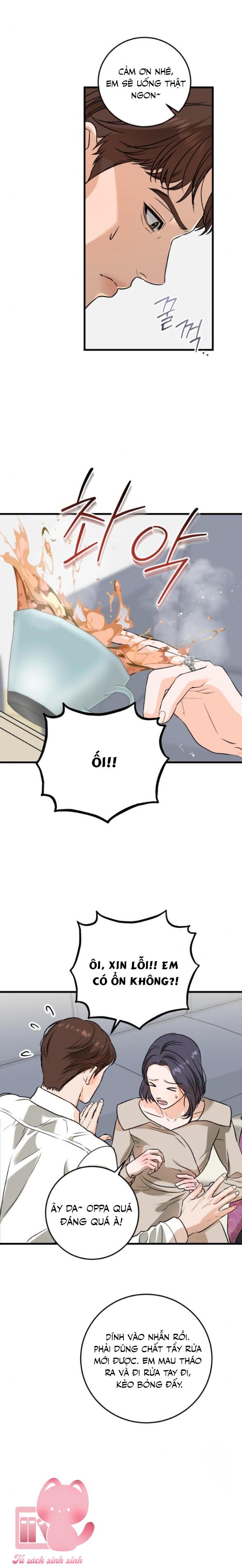 Tôi Nóng Lòng Muốn Chiếm Lấy Cô Ấy Chap 42 - Trang 3