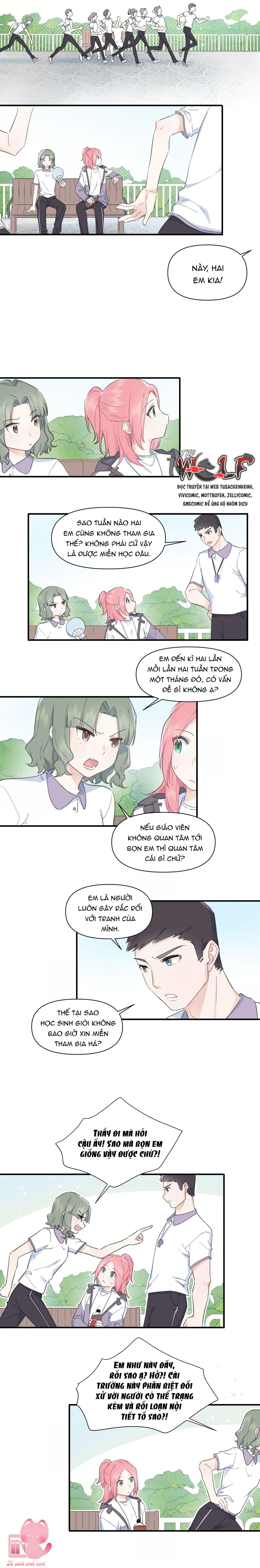 Yêu Đương Khiến Tôi Có Siêu Năng Lực Chap 1 - Trang 3