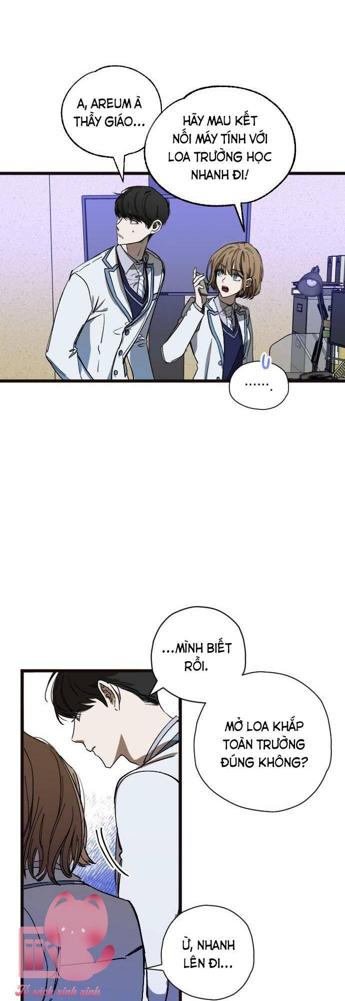 Đêm Của Bóng Tối Chapter 3 - Trang 4