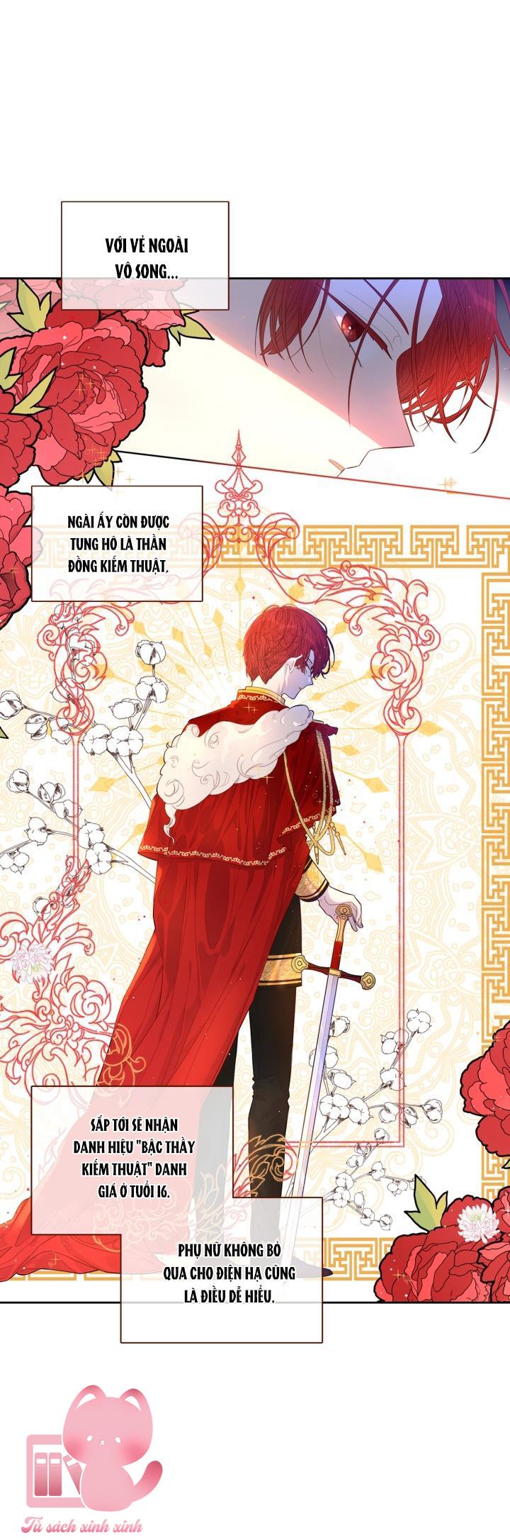 Hoàng Nữ Tóc Đen Chapter 1 - Trang 4