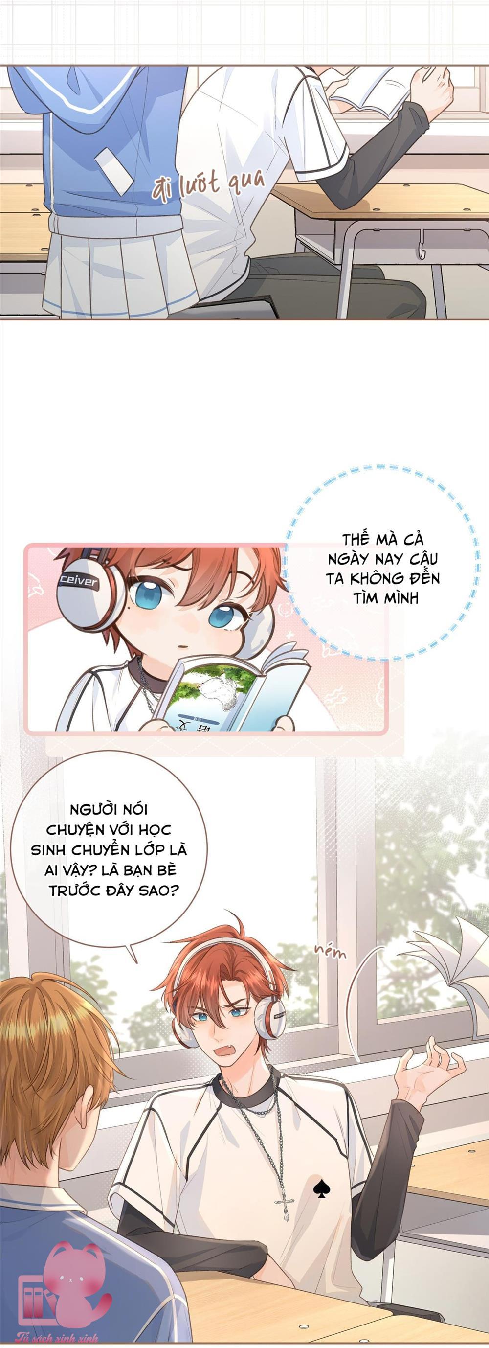 Em Chỉ Muốn Hít Vận Khí Của Anh Chapter 11 - Trang 4