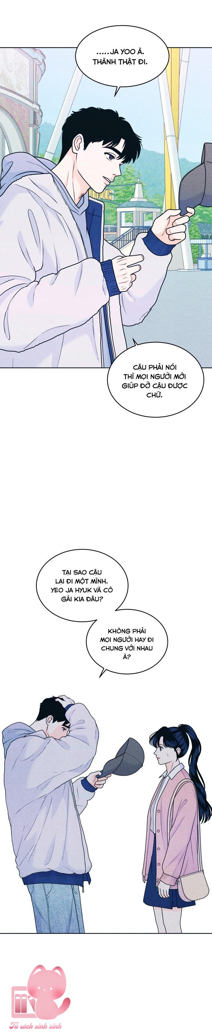 Cặp Đôi Hướng Nội Chapter 25 - Trang 4