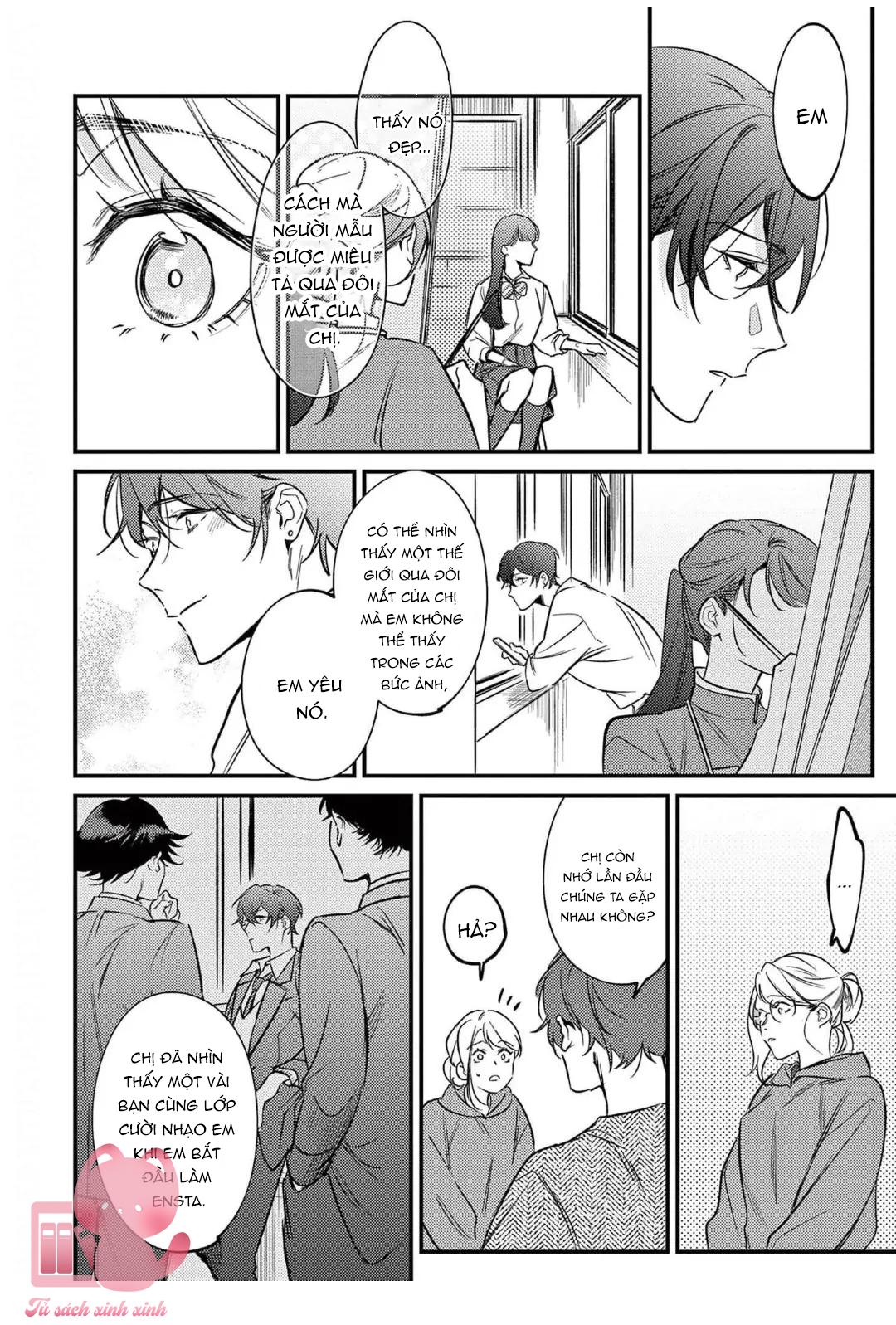 Sống Với Asahi-kun Khiến Tôi Bị Ngộp Thở Bởi Tình Yêu Chap 5 - Trang 2