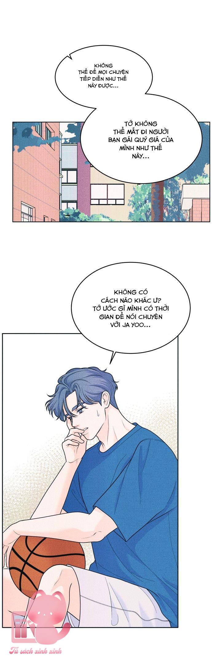 Cặp Đôi Hướng Nội Chapter 52 - Trang 4