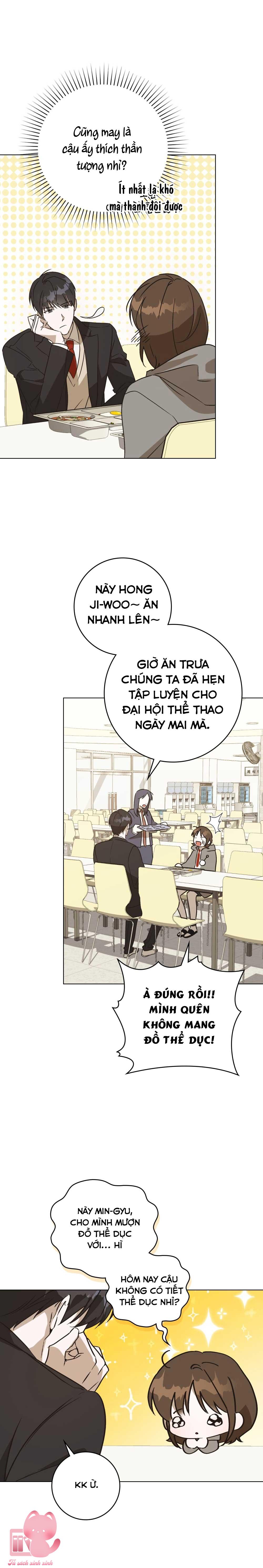 [2♡♡8 Thanh Xuân] Chiến Dịch Phòng Thủ Trái Tim Chap 1 - Trang 3