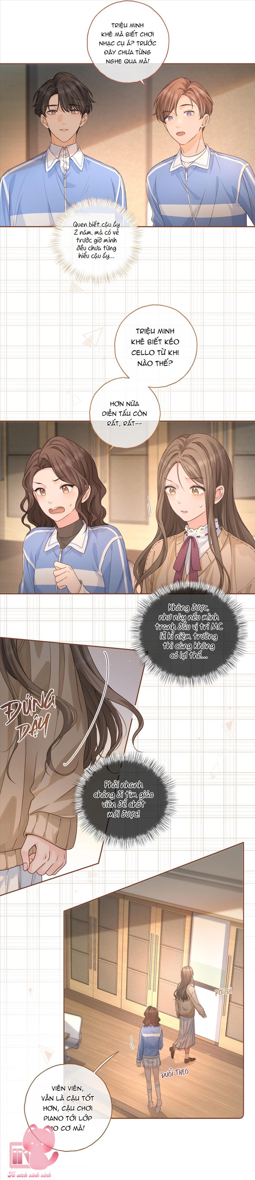 Em Chỉ Muốn Hít Vận Khí Của Anh Chapter 38 - Trang 4