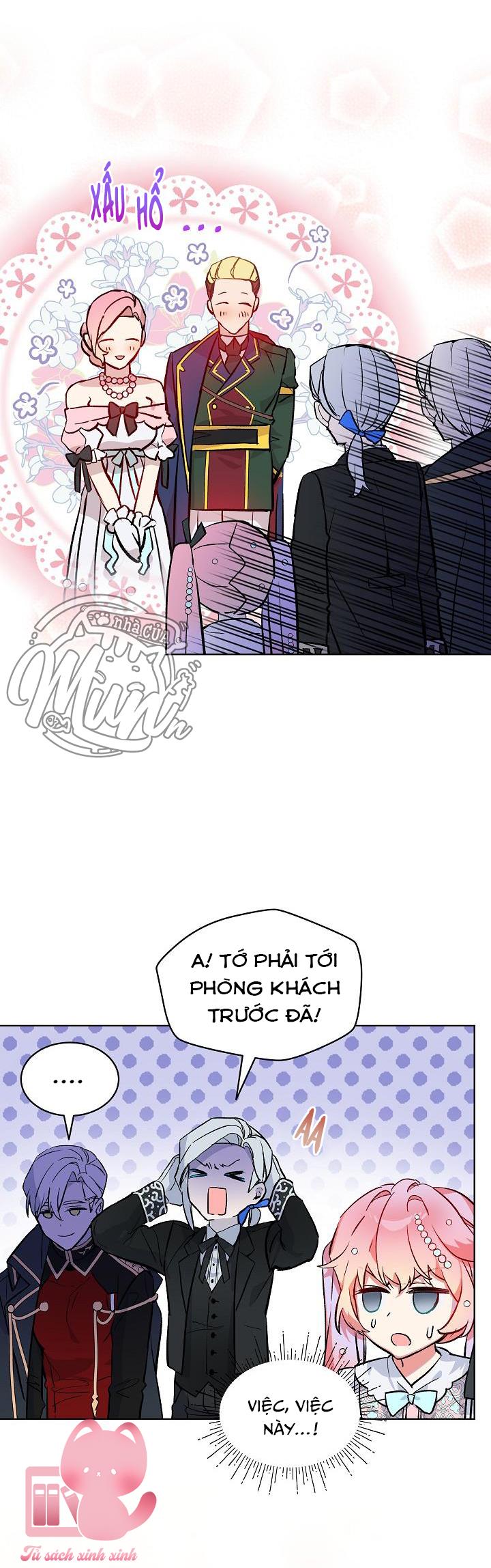 Quý Cô Thế Giới Ngầm Chap 14 - Trang 4