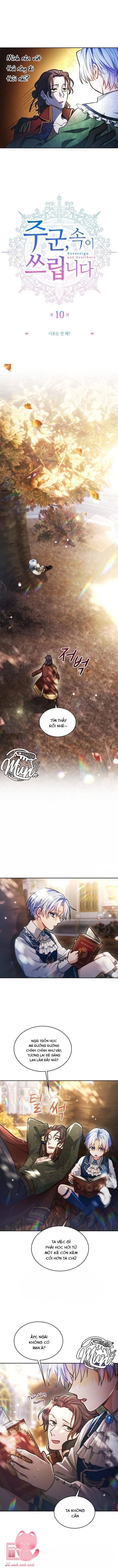 Thưa ngài, Tôi cảm thấy khó chịu Chapter 10 - Trang 4