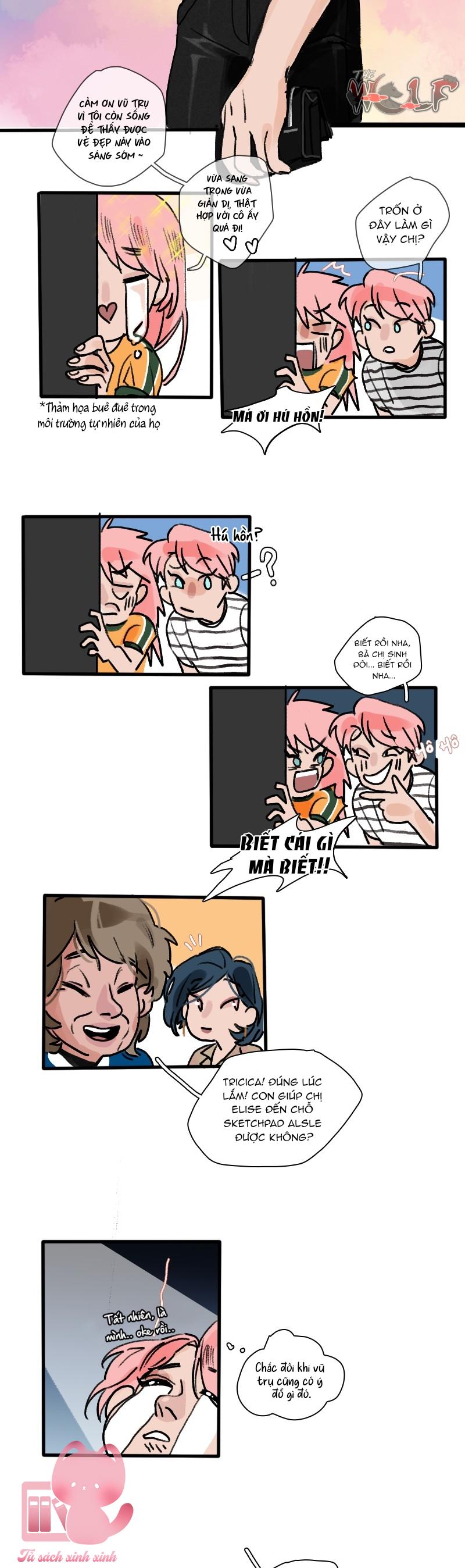 Tình Cờ Thật Đấy Chap 4 - Next Chap 4.2