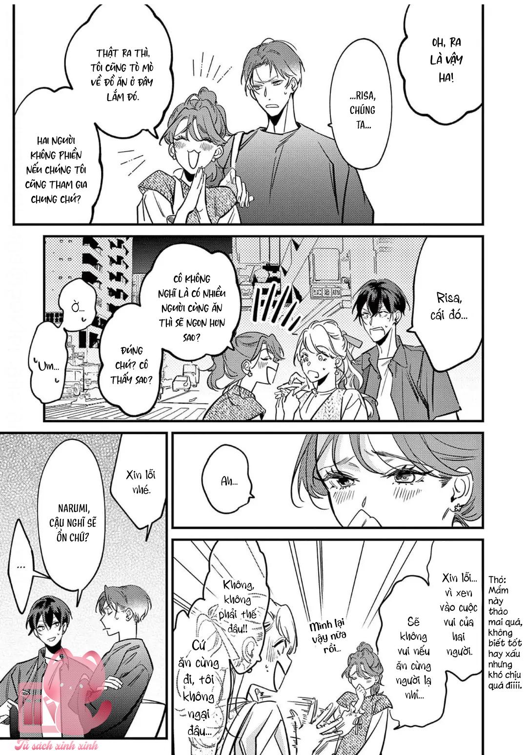 Sống Với Asahi-kun Khiến Tôi Bị Ngộp Thở Bởi Tình Yêu Chap 7 - Trang 2