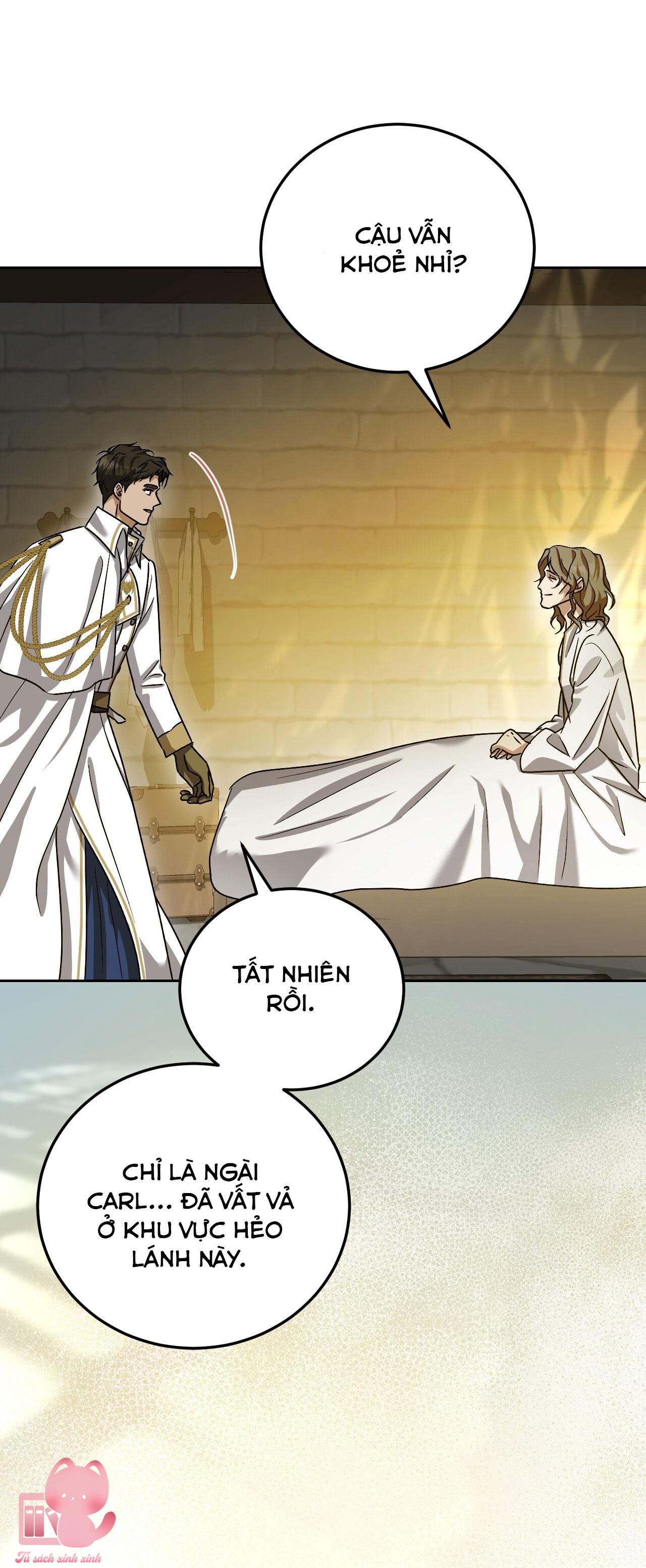 Thánh Nữ Giả Muốn Bỏ Trốn Chap 39 - Trang 4