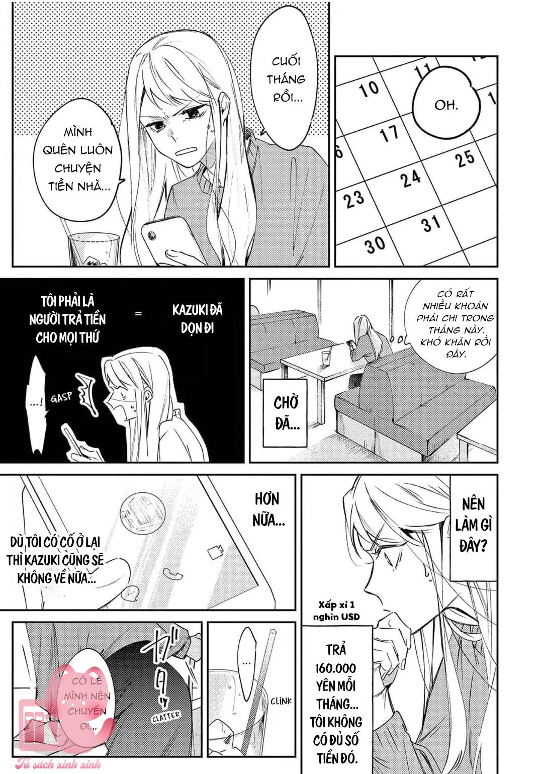 Sống Với Asahi-kun Khiến Tôi Bị Ngộp Thở Bởi Tình Yêu Chap 2 - Trang 2