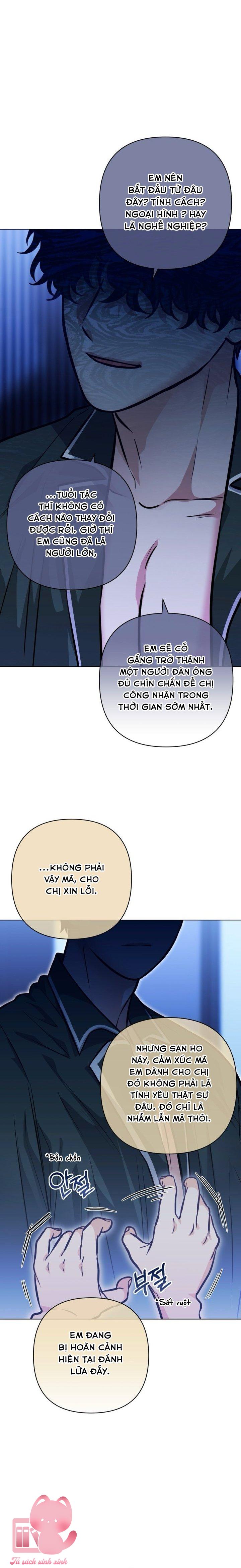 Xin Người Đừng Quên Chap 83 - Trang 4