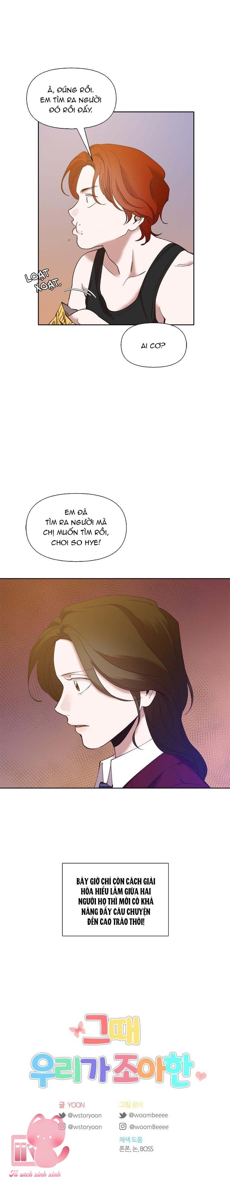 Thanh Xuân Của Chúng Ta Chap 35 - Next Chap 36