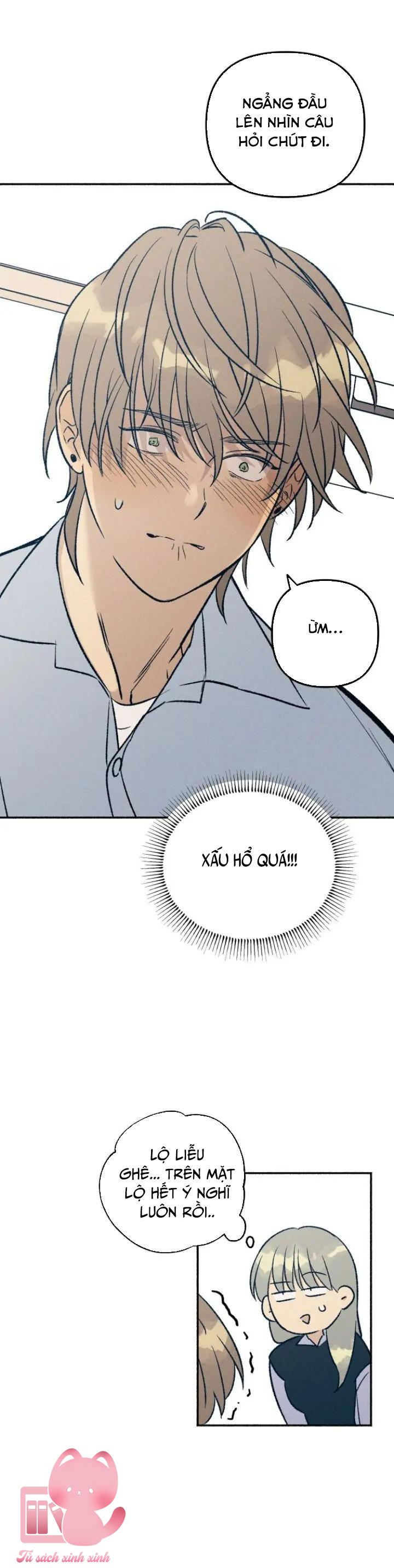 Tình Đầu Đáng Ghét Chap 32 - Trang 2