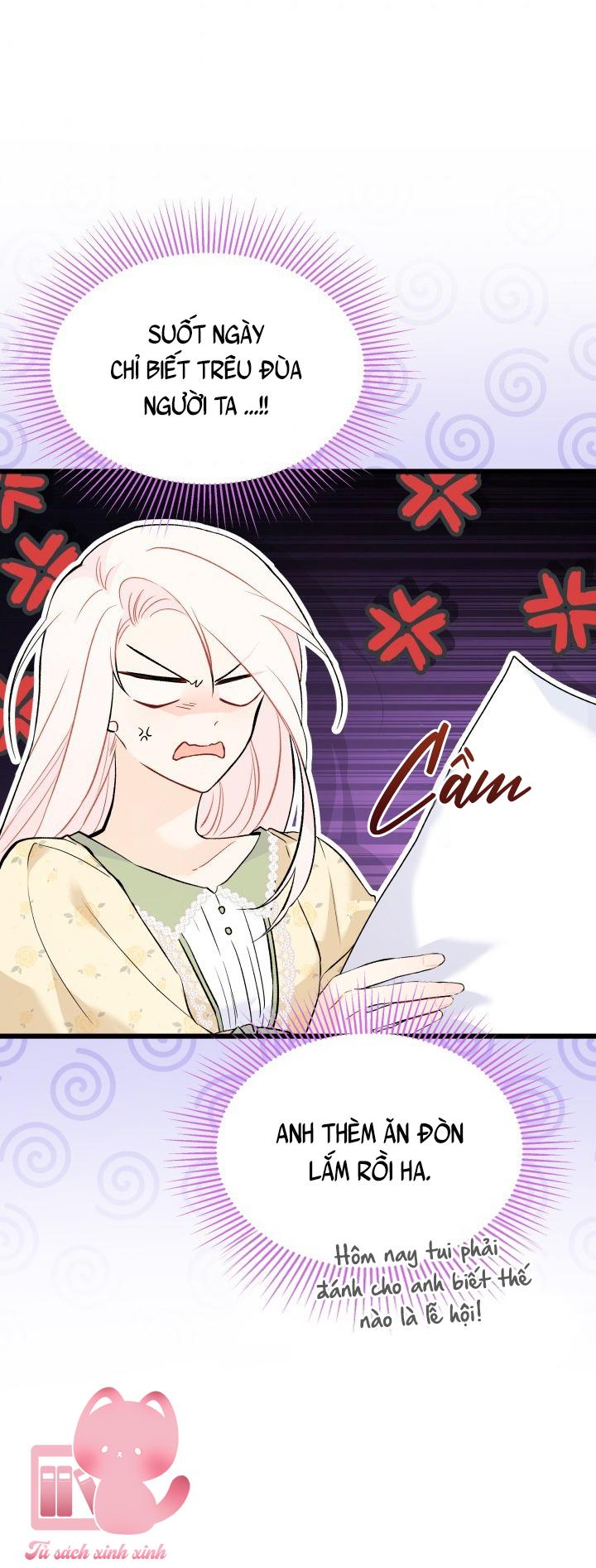 Quan Hệ Cộng Sinh Giữa Báo Đen Và Thỏ Trắng Chap 53 - Trang 2