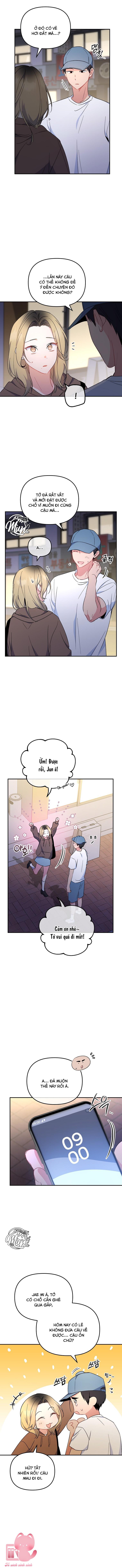 Mối Tình Đầu Đến Từ Tương Lai Chap 26 - Trang 4